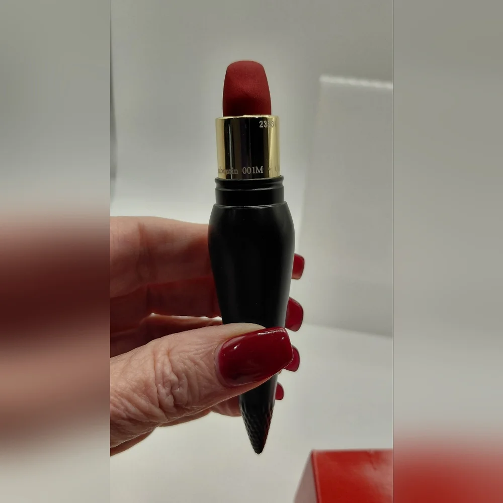 Christian Louboutin Velvet Matte Lipstick 001M Long-lasting Hydrating